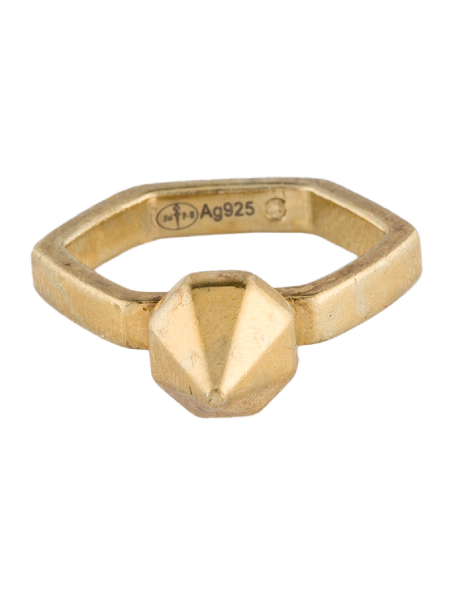 Saint Laurent Spike Ring